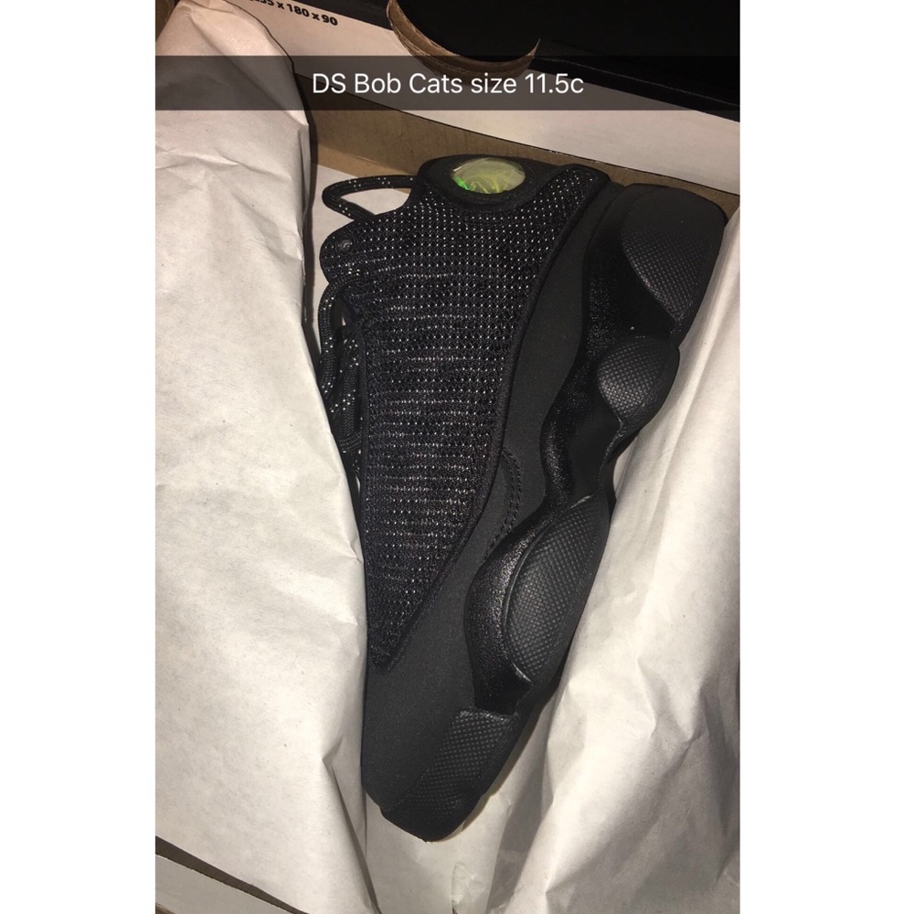 Jordan 13 Bobcats size 11.5c - Kids